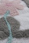 Mijölnir Juego de alfombrillas de baño Büyük Fil - Gris